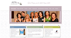 Desktop Screenshot of afacj.ro